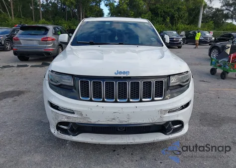 2014 Jeep Grand Cherokee Srt8 from USA, damaged, VIN 1C4RJFDJXEC446916